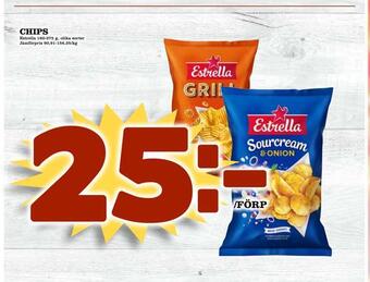 Prisma Mat Chips erbjuda
