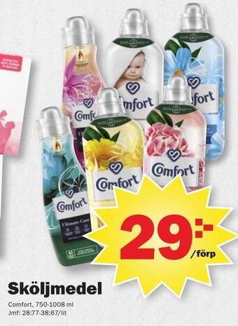 Pekås Sköljmedel erbjuda