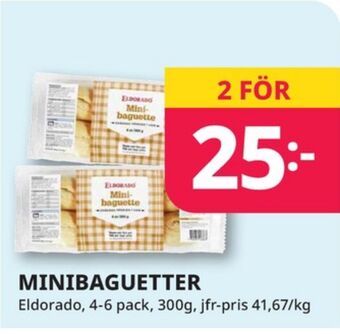 Tempo Eldorado baguetter erbjuda