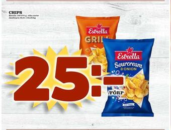 Supergrossen Chips erbjuda
