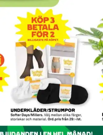 Stora Coop Softer days imageannons erbjuda