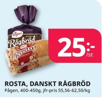 Tempo Danskt rågbröd erbjuda
