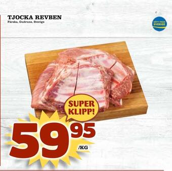 Nya Pulsen Tjocka revben erbjuda