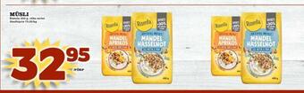 Supergrossen Müsli erbjuda