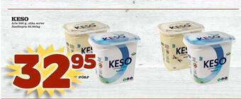Supergrossen Keso erbjuda