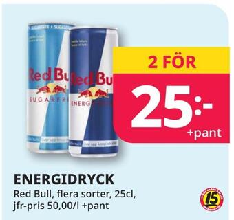 Tempo Energidryck erbjuda