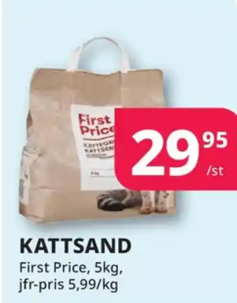 First price kattsand