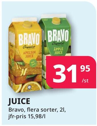 Tempo Juice erbjuda