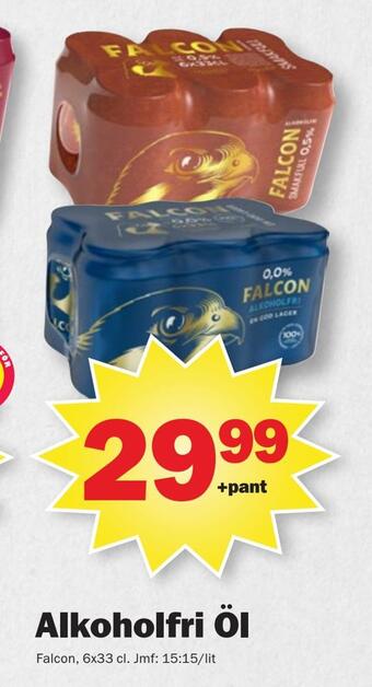 Pekås Alkoholfri öl erbjuda