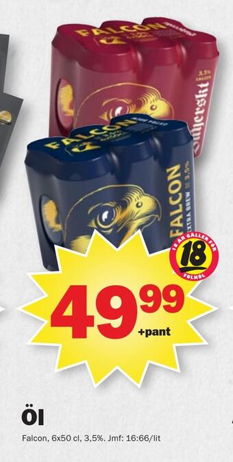 Pekås Öl erbjuda