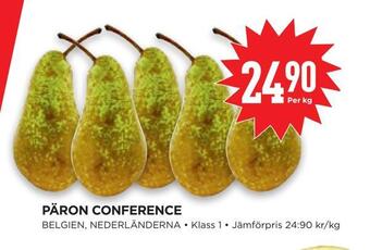 Willys Hemma Päron conference erbjuda