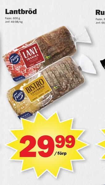Pekås Lantbröd erbjuda