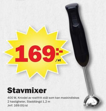 Stavmixer