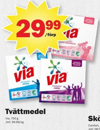 Pekås Tvättmedel erbjuda