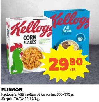 Coop Flingor erbjuda