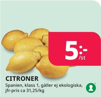 Citroner