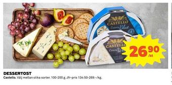 Coop Dessertost erbjuda