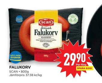 Willys Hemma Falukorv erbjuda