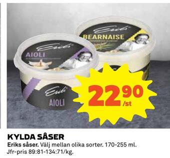 Coop Kylda såser erbjuda