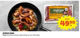 Coop Stekfläsk erbjuda