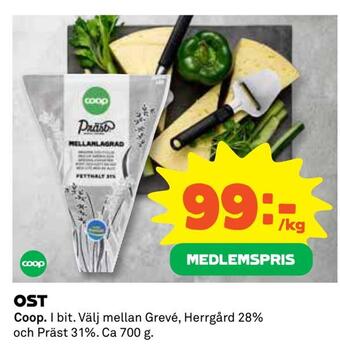 Coop Ost erbjuda