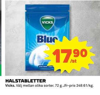 Coop Halstabletter erbjuda