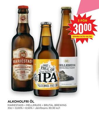 Willys Hemma Alkoholfri öl erbjuda