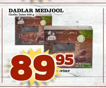 Rinkeby Matcenter Dadlar medjool erbjuda