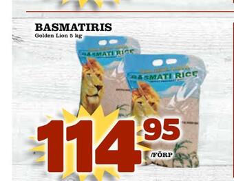 Rinkeby Matcenter Basmatiris erbjuda