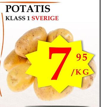 Matmixen Potatis erbjuda