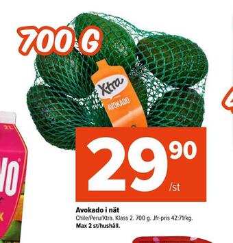 Avokado i nät