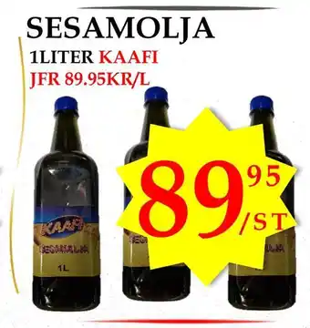 Sesamolja