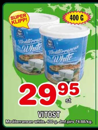 Nya Pulsen Vitost erbjuda