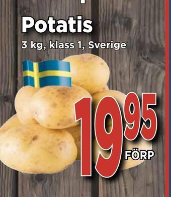 Supergrossen Potatis erbjuda