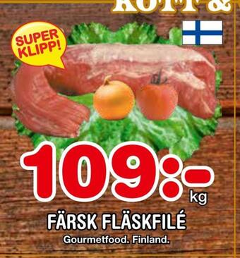 Nya Pulsen Färsk fläskfilé erbjuda