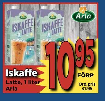 Supergrossen Iskaffe erbjuda