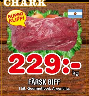 Nya Pulsen Färsk biff erbjuda