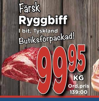 Supergrossen Ryggbiff erbjuda
