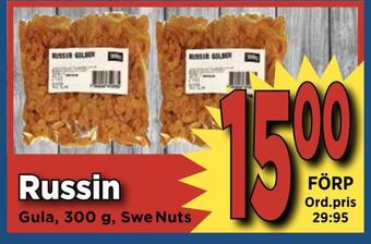 Supergrossen Russin erbjuda