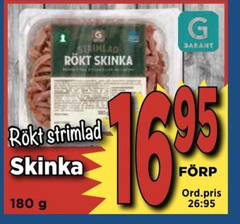 Supergrossen Skinka erbjuda