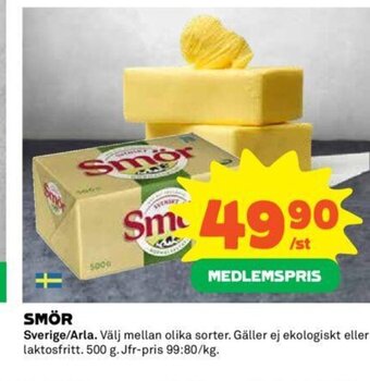 Coop Smör erbjuda