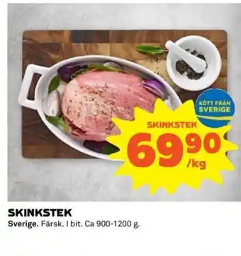 Skinkstek