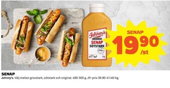 Coop Senap erbjuda