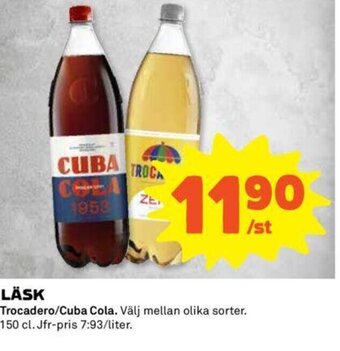 Coop Läsk erbjuda