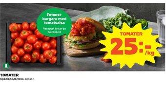 Coop Tomater erbjuda