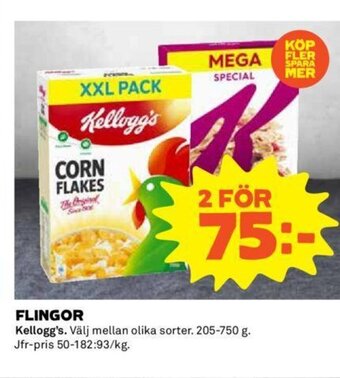 Coop Flingor erbjuda