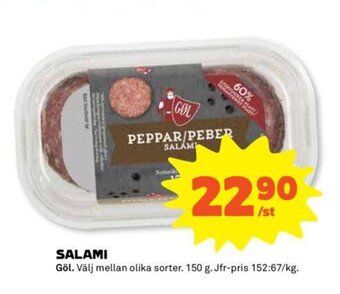 Coop Salami erbjuda