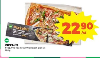 Coop Pizzakit erbjuda