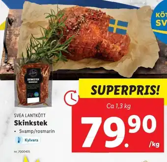 Lidl Skinkstek erbjuda