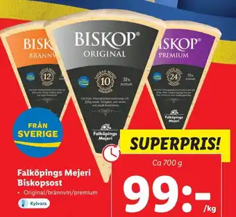 Falköpings Mejeri Biskopsost